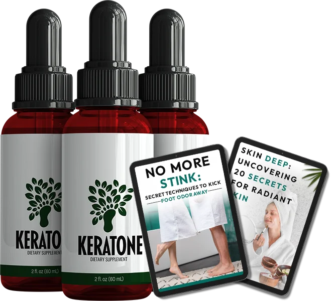 Keratone Anti Fungal Supplement